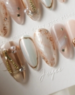 High Tea Reusable Press On Nails