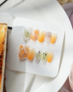 Iced Punch Reusable Press On Nails - Image 3