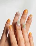 Iced Punch Reusable Press On Nails - Image 2