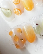 Iced Punch Reusable Press On Nails