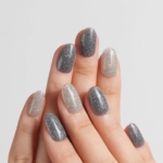 Icy Fog Reusable Press On Nails