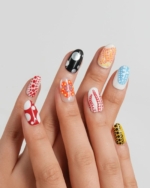 Kusama Dot Reusable Press On Nails - Image 2