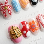 Kusama Dot Reusable Press On Nails