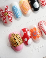 Kusama Dot Reusable Press On Nails
