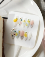 Limoncello Reusable Press On Nails - Image 4