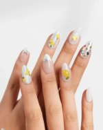 Limoncello Reusable Press On Nails - Image 3