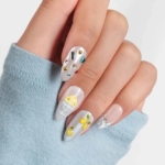 Limoncello Reusable Press On Nails