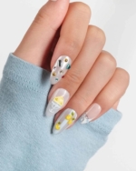Limoncello Reusable Press On Nails