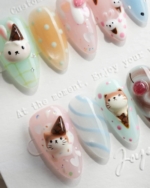 Lulu's Cone Reusable Press On Nails - Image 3