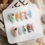 Lulu's Cone Reusable Press On Nails