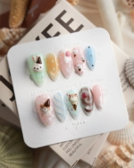 Lulu's Cone Reusable Press On Nails