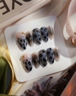 Midnight Muse Reusable Press On Nails - Image 2