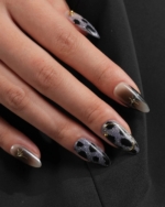Midnight Muse Reusable Press On Nails