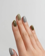 Moss Code Reusable Press On Nails - Image 4