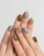 Moss Code Reusable Press On Nails - Image 2