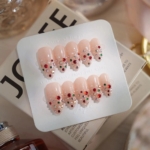 Neon Nights Reusable Press On Nails