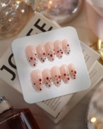 Neon Nights Reusable Press On Nails