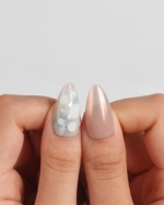 Opal Moon Reusable Press On Nails - Image 4