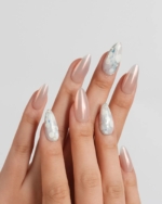 Opal Moon Reusable Press On Nails - Image 2