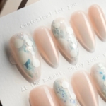 Opal Moon Reusable Press On Nails