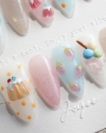 Parfait Reusable Press On Nails