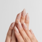 Peach Glaze Reusable Press On Nails