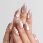 Pink Tulle Reusable Press On Nails