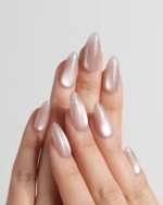 Pink Tulle Reusable Press On Nails