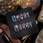 Pocket Universe Reusable Press On Nails