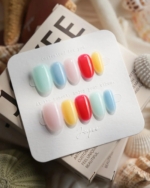 Popsicle Reusable Press On Nails - Image 2