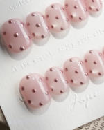 Rose Bead Reusable Press On Nails - Image 2