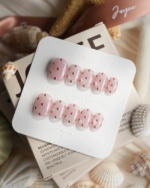 Rose Bead Reusable Press On Nails