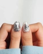 Silver Spoon Reusable Press On Nails - Image 3
