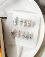 Silver Spoon Reusable Press On Nails - Image 4