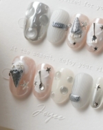 Silver Spoon Reusable Press On Nails - Image 2