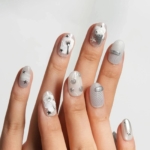 Silver Spoon Reusable Press On Nails