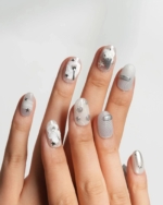 Silver Spoon Reusable Press On Nails
