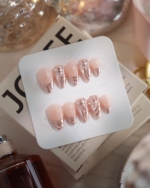 Solar Cycle Reusable Press On Nails - Image 3