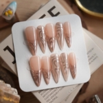 Solar Cycle Reusable Press On Nails