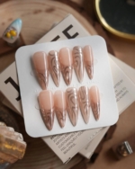 Solar Cycle Reusable Press On Nails