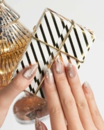 Champagne Nova Reusable Press On Nails - Image 3