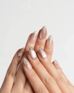 Champagne Nova Reusable Press On Nails - Image 4