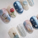 The Little Prince Reusable Press On Nails