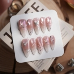 Wonderland Reusable Press On Nails