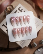 Wonderland Reusable Press On Nails