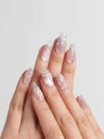 Wonderland Reusable Press On Nails - Image 2